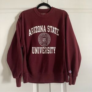 Rare Vintage ASU Arizona State Champion Crewneck